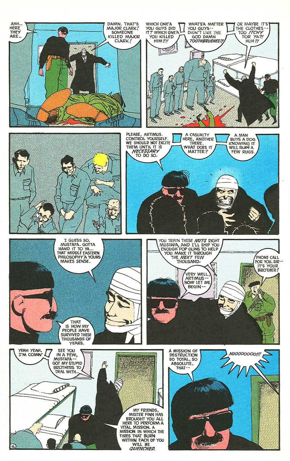 Read online The Shadow (1987) comic -  Issue #11 - 18