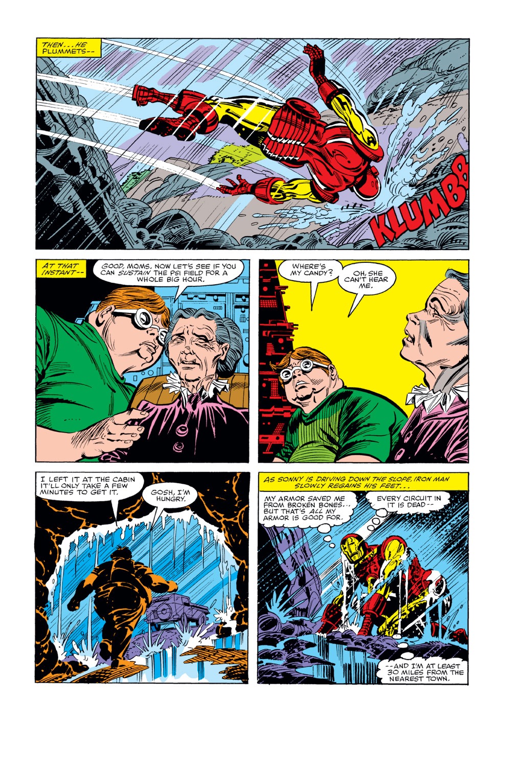 Read online Iron Man (1968) comic -  Issue #158 - 14