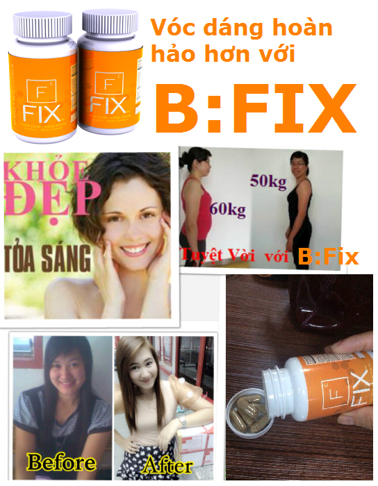 sản phẩm b fix giảm cân nhanh