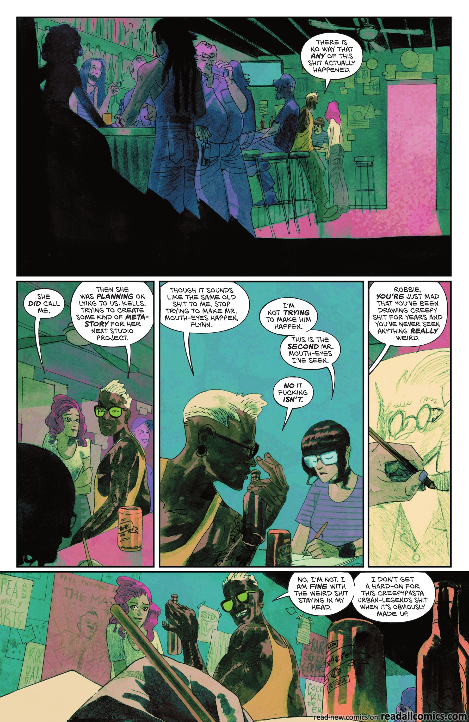 The Sandman Universe: Nightmare Country chapter 2 page 18