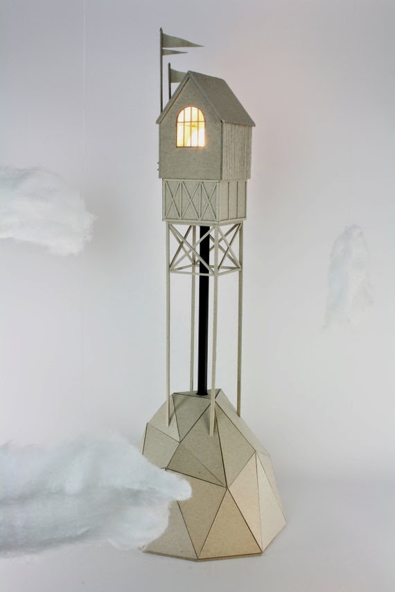 11-Tower-with-Captured-Light-Vera-van-Wolferen-Architectural-Cardboard-Night-Lights-www-designstack-co