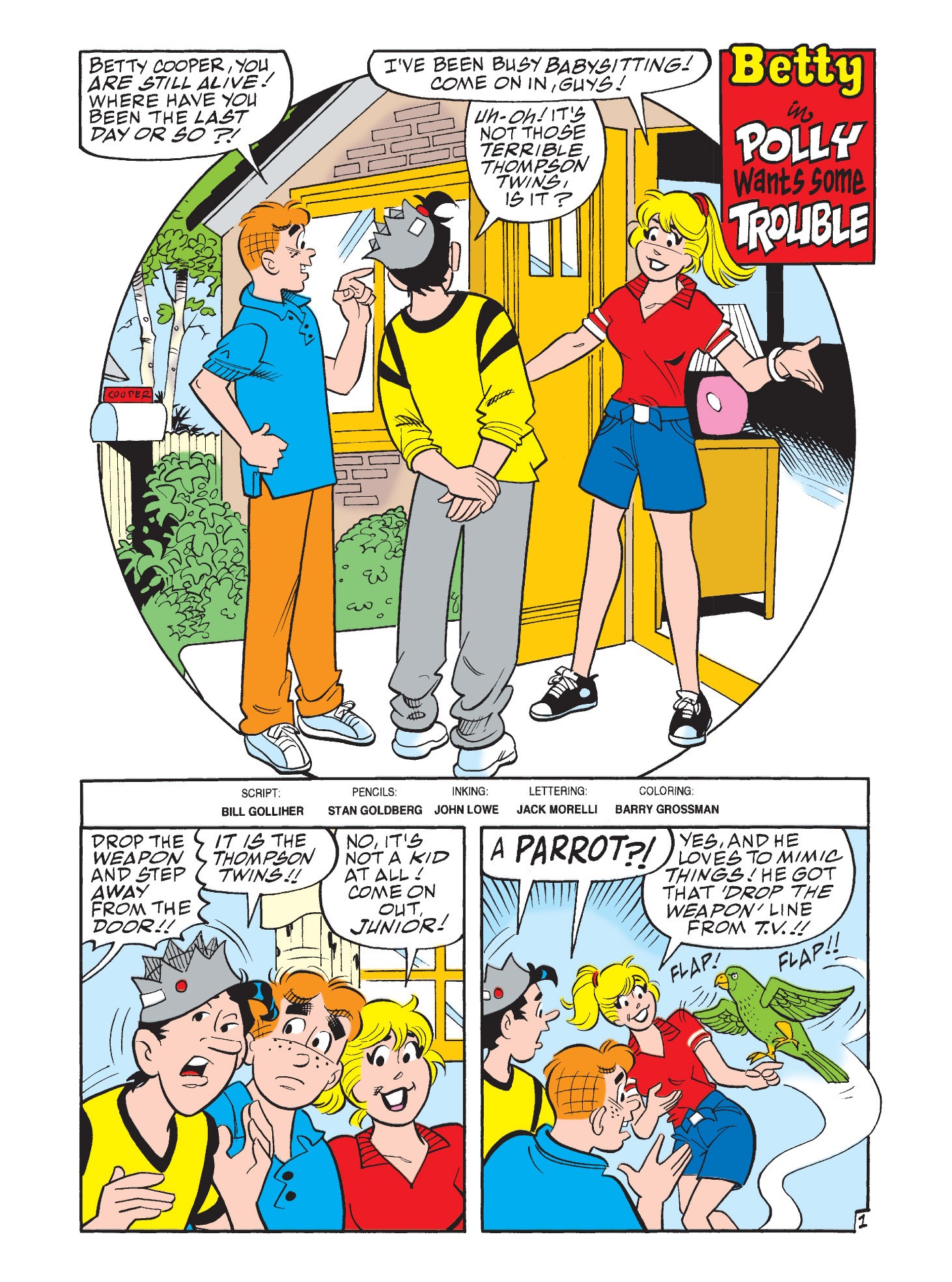 Read online Betty & Veronica Friends Double Digest comic -  Issue #227 - 79
