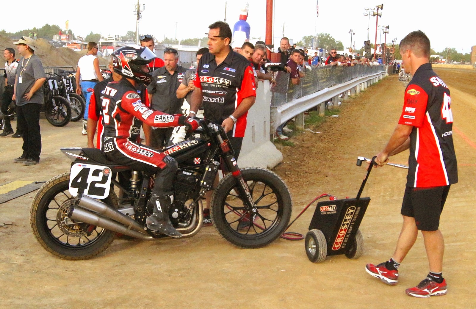 Stu's Shots R Us AMA Pro Flat Track & Circle Bell Motorsports Announce