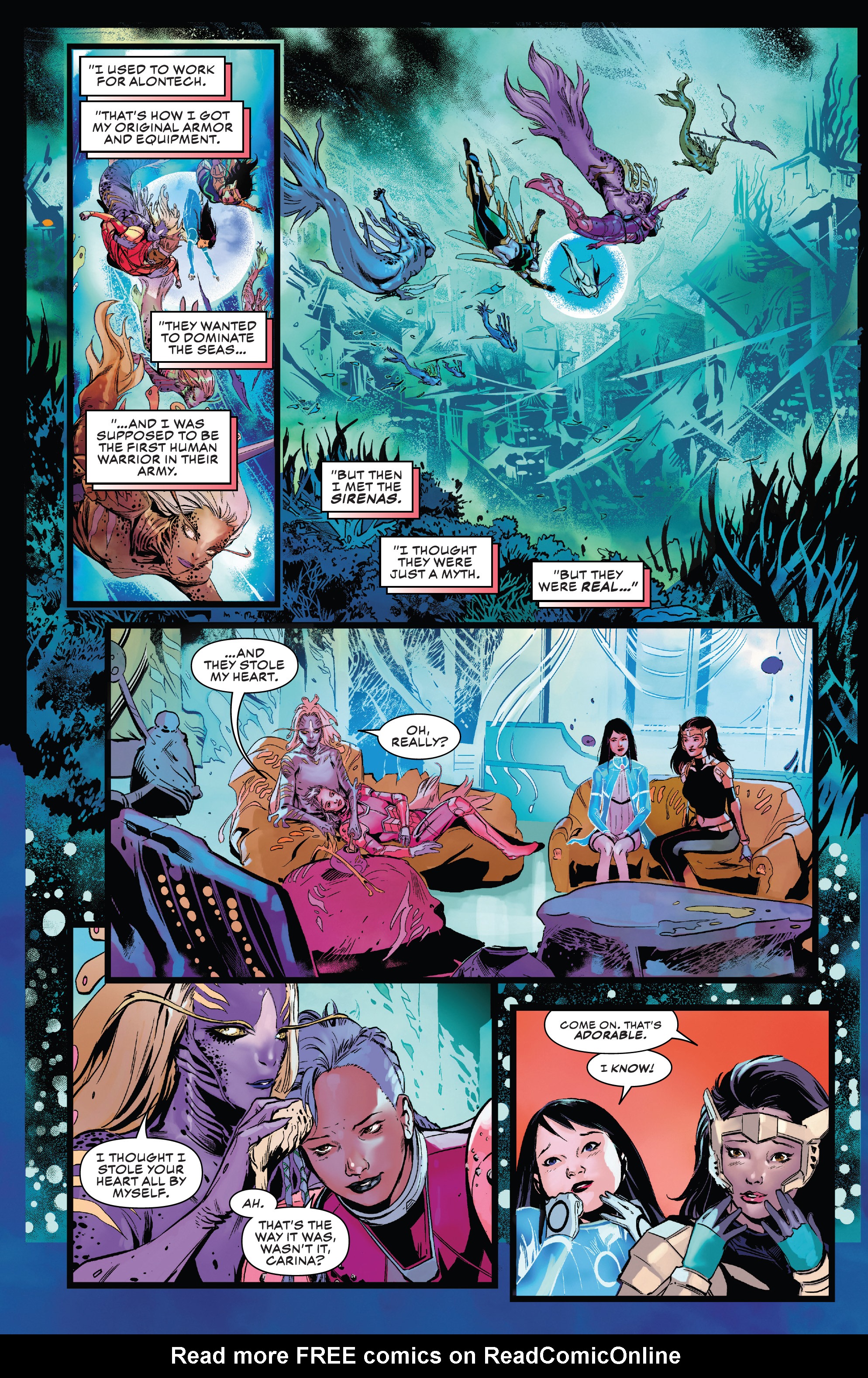 Read online Aero comic -  Issue #4 - 26