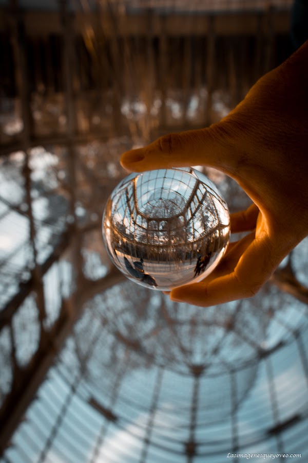 Palacio de Cristal del Parque del Retiro, Madrid, España