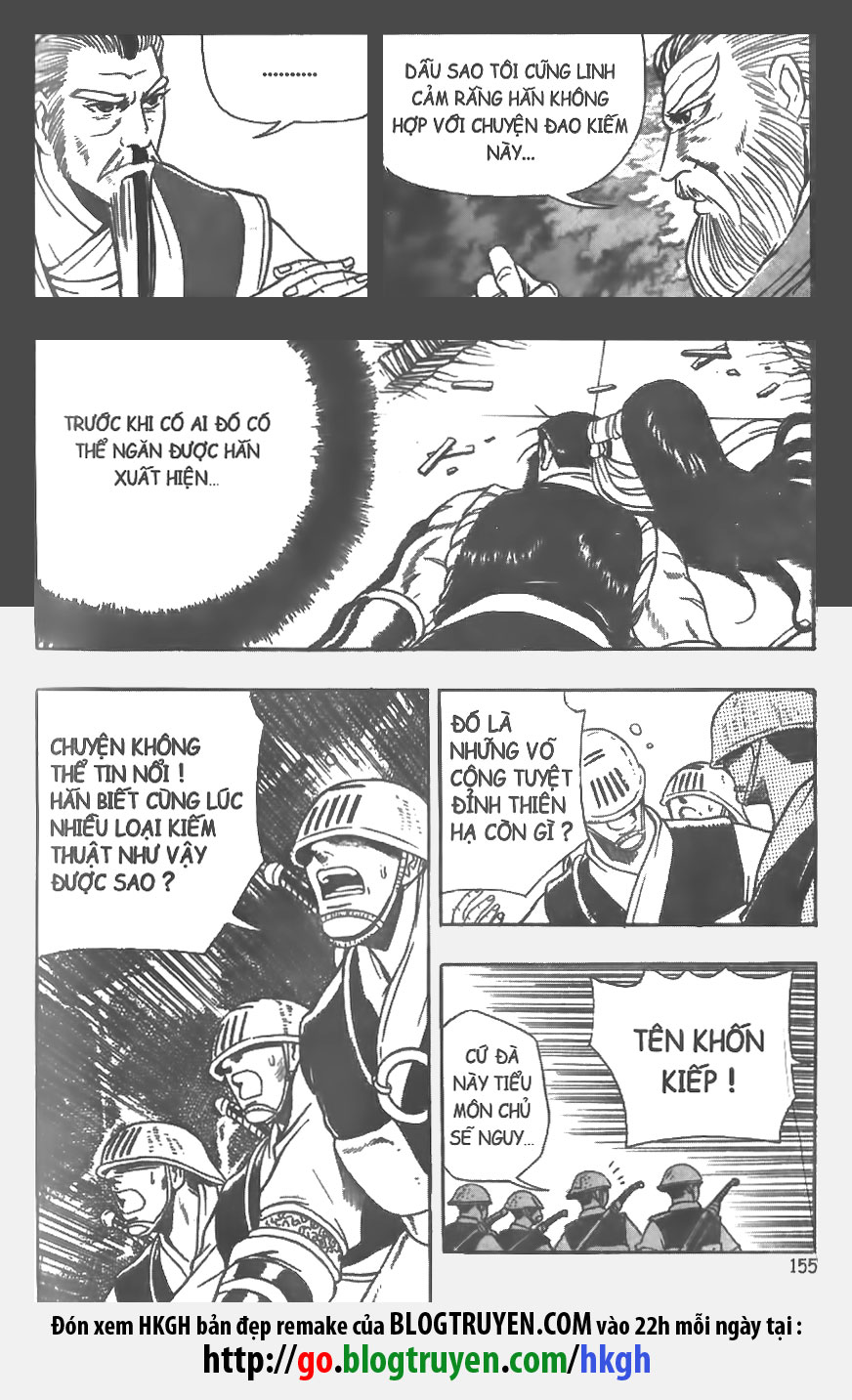 Hiệp Khách Giang Hồ chap 60 - Trang 8