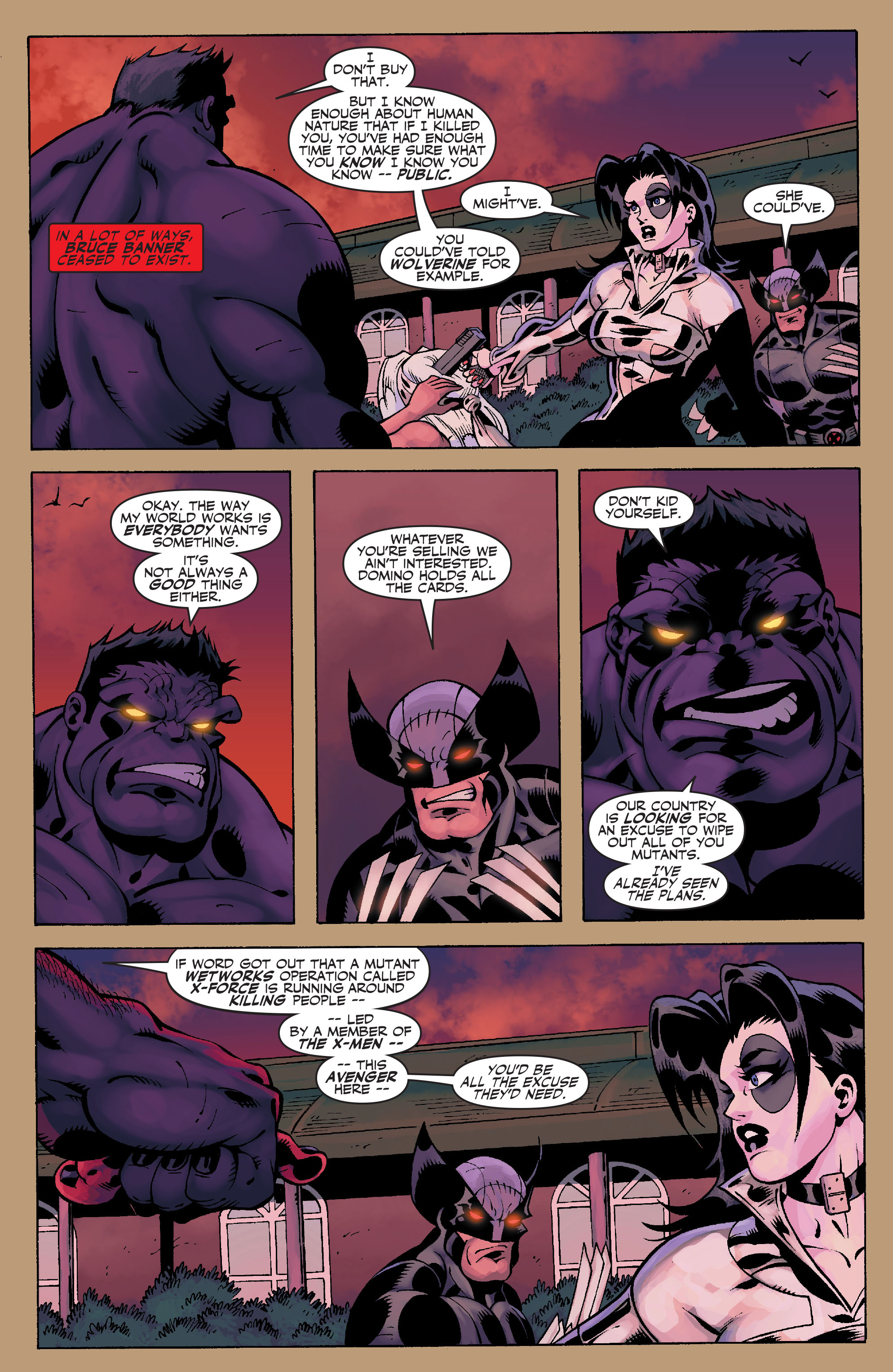 Read online Hulk (2008) comic -  Issue #17 - 18