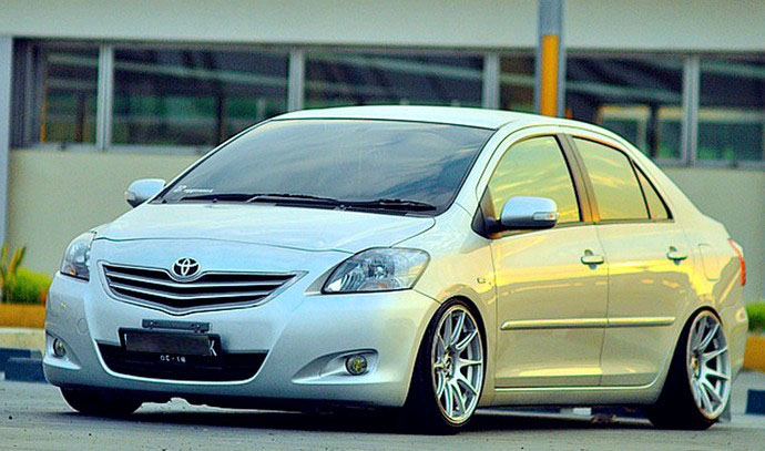 Kumpulan Desain Modifikasi Elegant Mobil Sedan Toyota Vios 