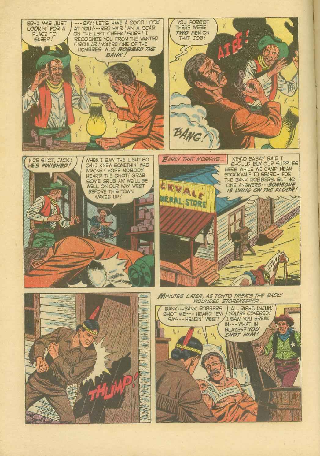 Read online The Lone Ranger (1948) comic -  Issue #69 - 18