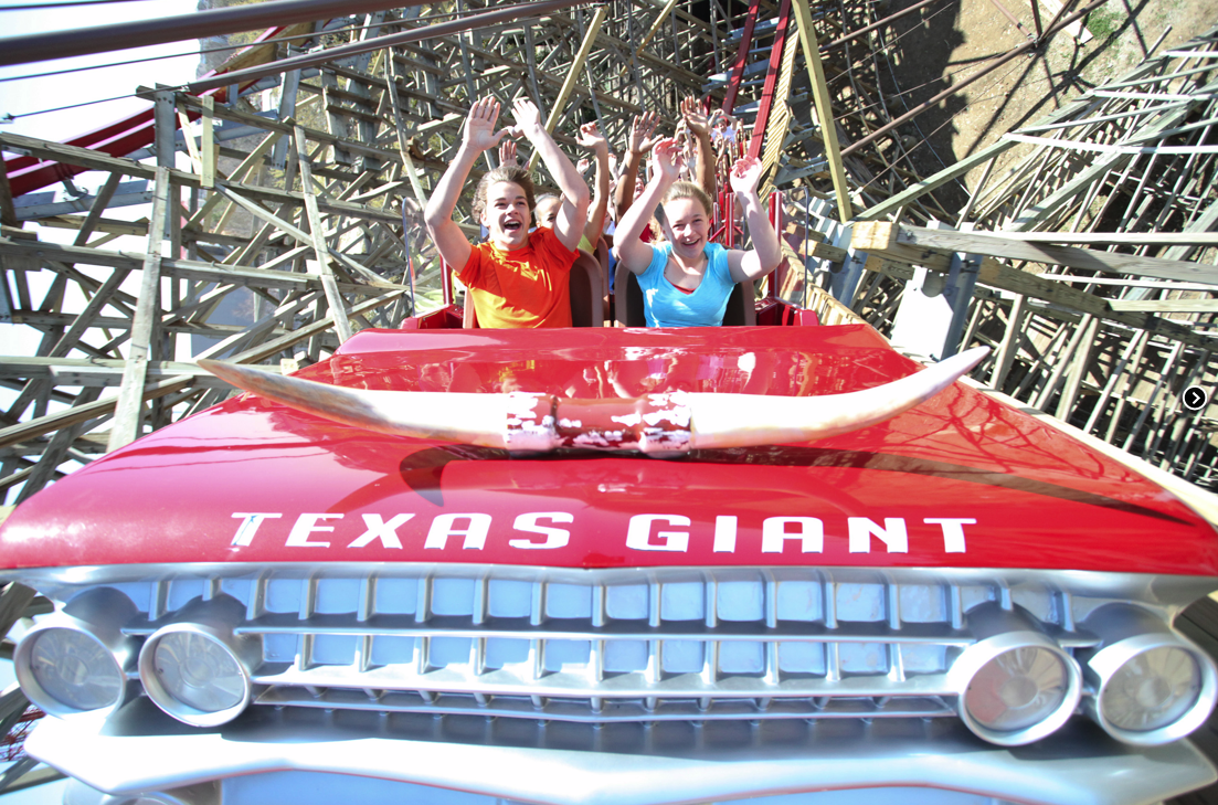 NewsPlusNotes The New Texas Giant Opens Tomorrow!