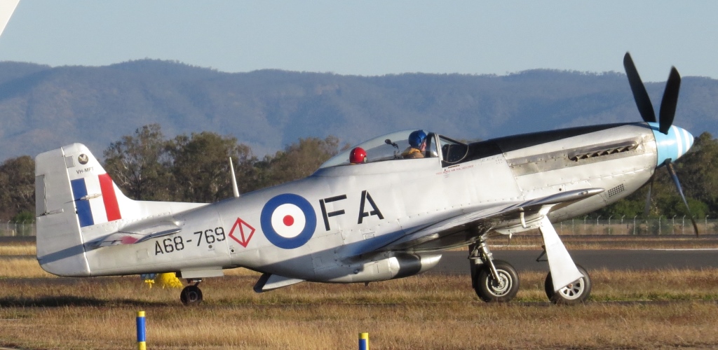 Central Queensland Plane Spotting CAC CA18 Mk21 Mustang VHMFT