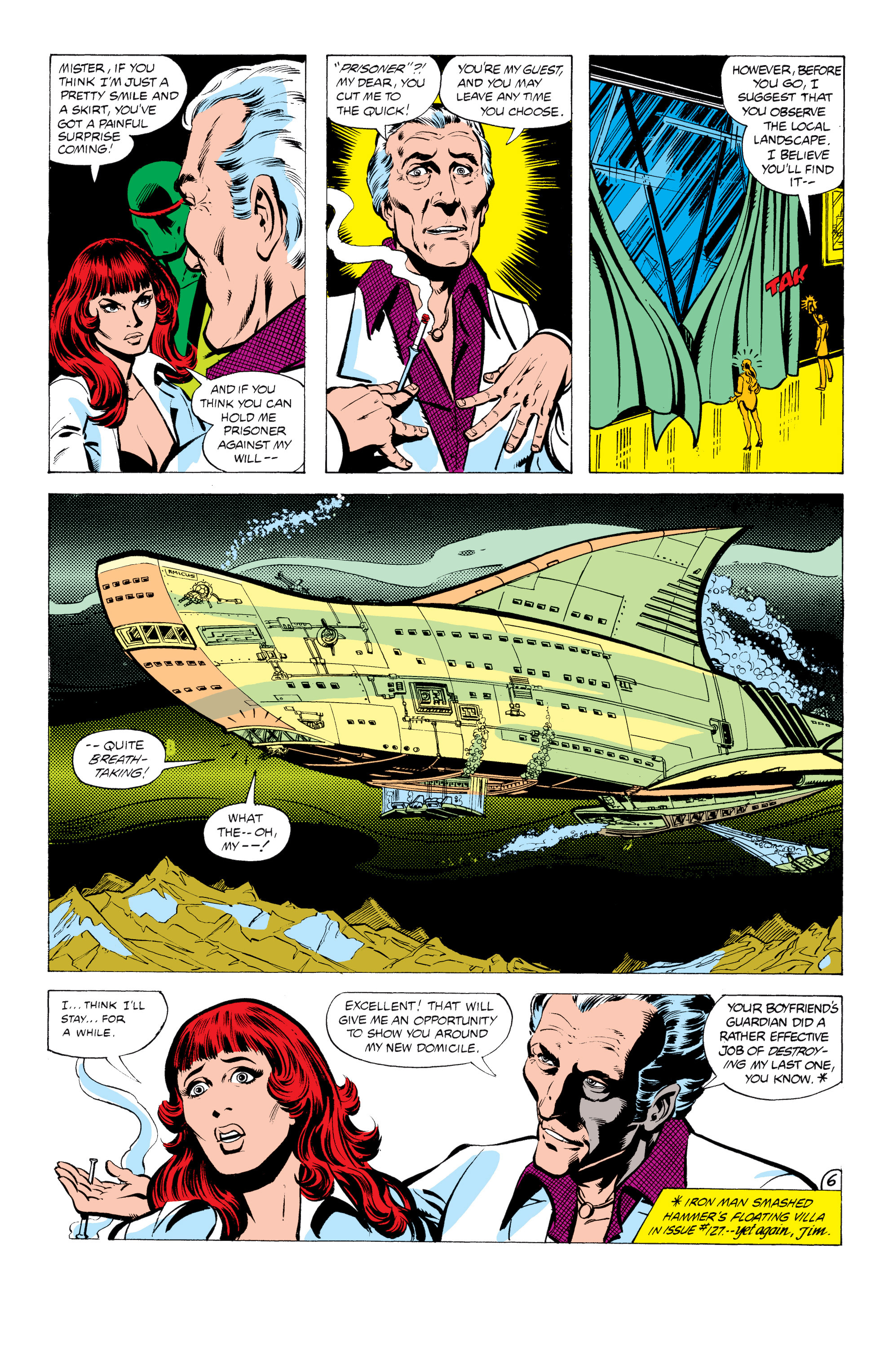 Read online Iron Man (1968) comic -  Issue #141 - 7
