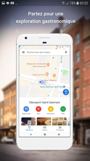 تحديث تطبيق الخرائط Google Maps يحصل على ميزات جديدة من أجل سهولة التنقل والموسيقى