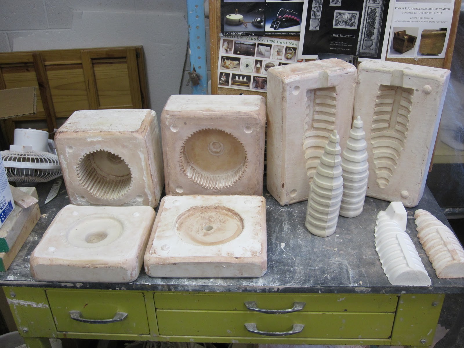 How To Make Molds For Clay Sculptures at Cheryl Furr blog