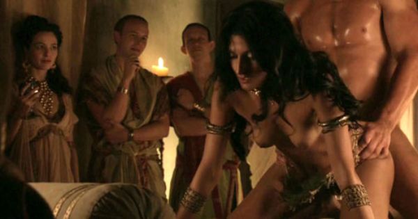 Spartacus blood and sand gay sex scenes