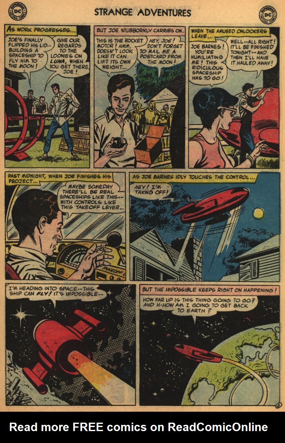 Read online Strange Adventures (1950) comic -  Issue #74 - 29