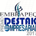 EMBRAPEQ: Confira os nomes dos profissionais e empresas que se destacaram no 6ª edição do Premio Destaque Empresarial em Bonito.