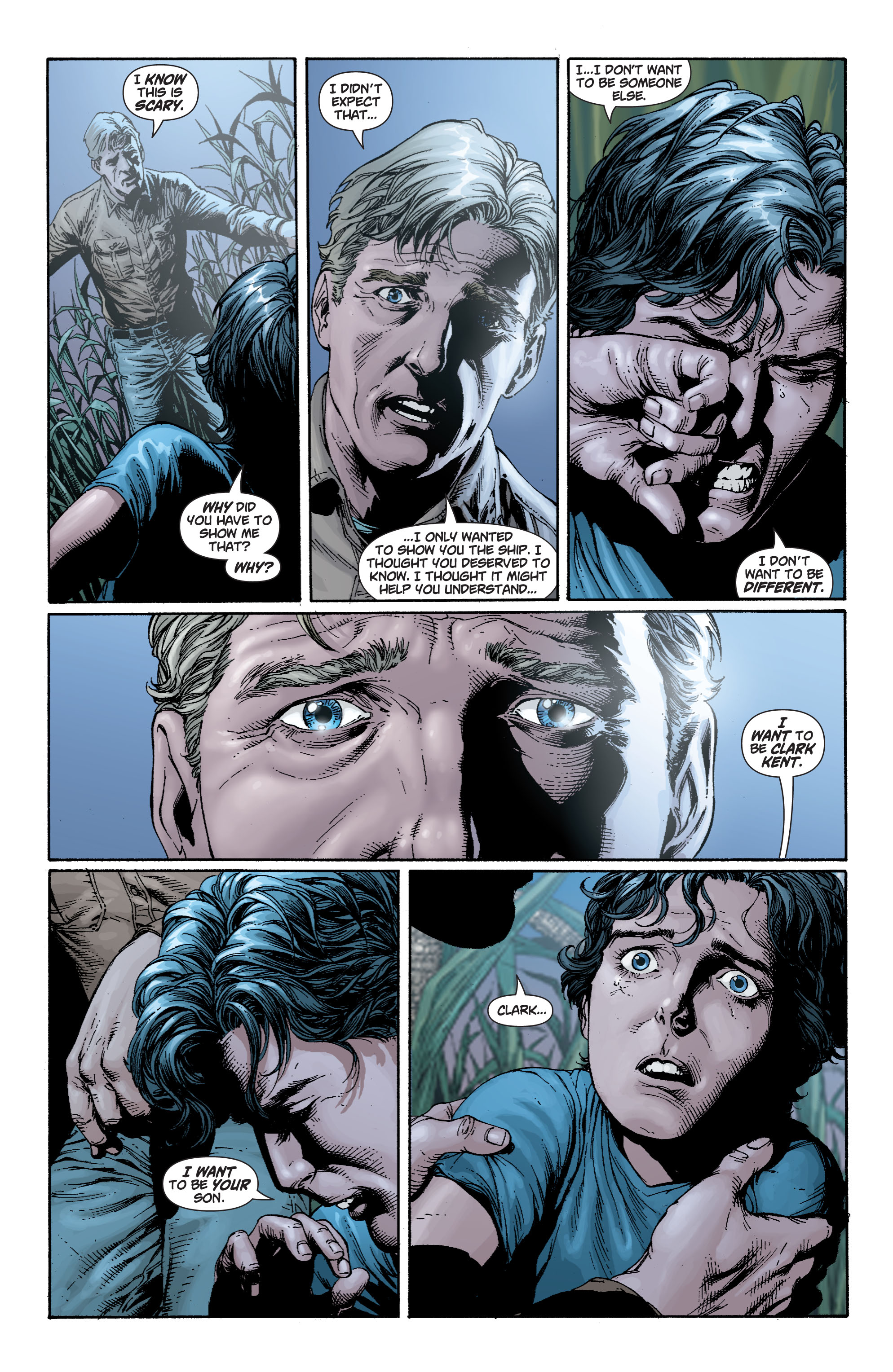 Read online Superman: Secret Origin comic -  Issue #1 - 25