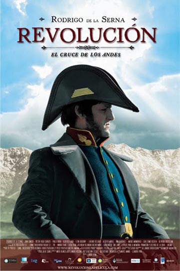 Revolución: El cruce de Los Andes DVDFULL