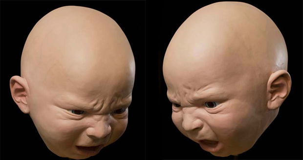 Creepy Baby Masks