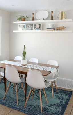 Desain ruang makan minimalis