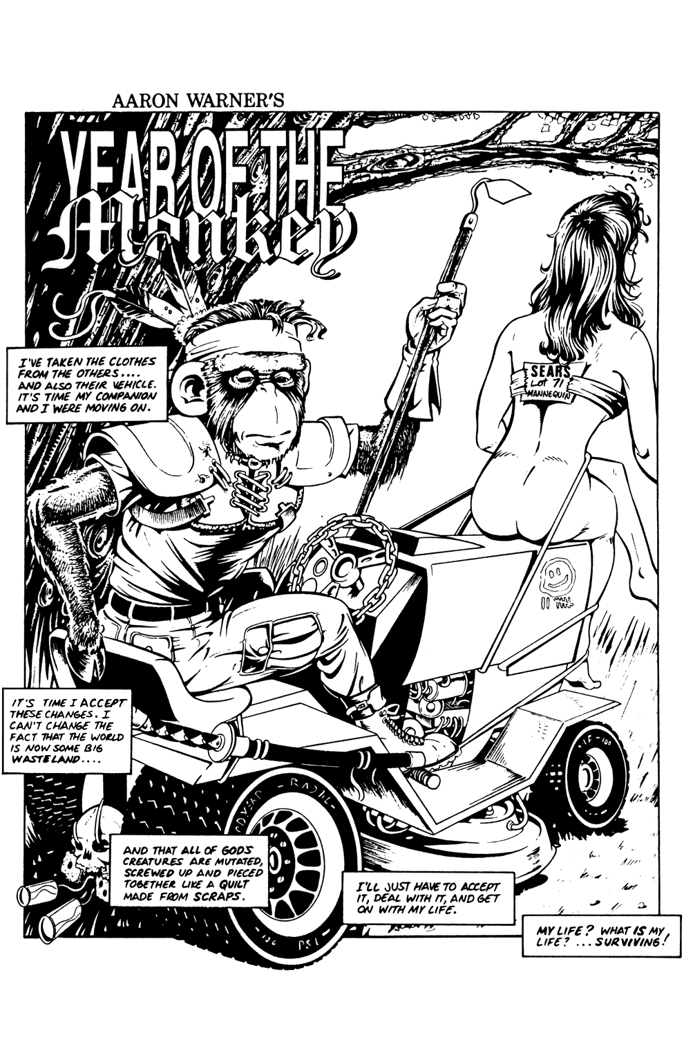 Read online Aaron Strips comic -  Issue #4 - 31