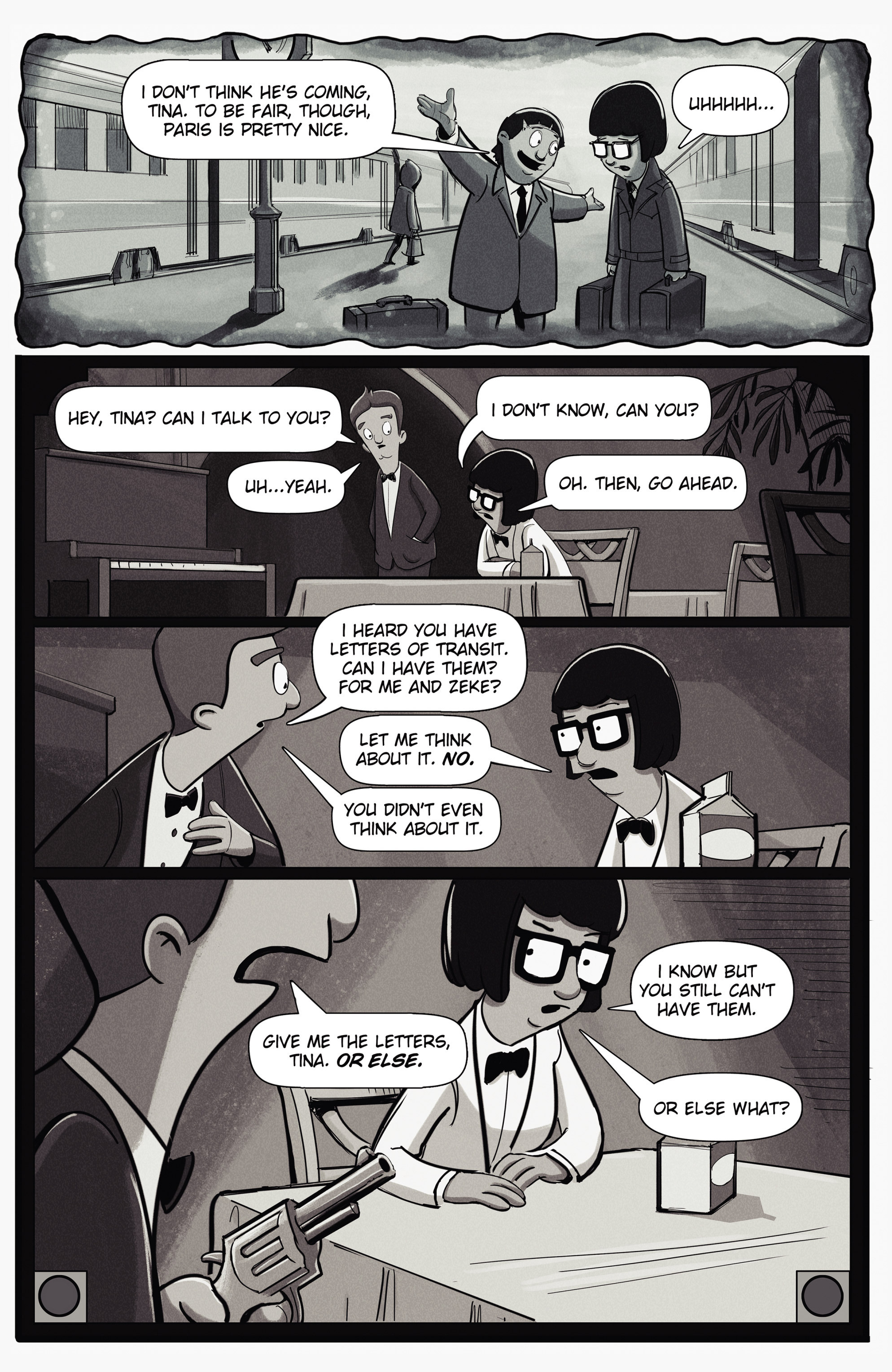 Bob's Burgers (2015) issue 4 - Page 10