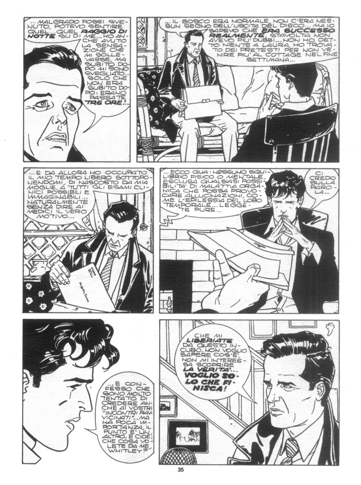Dylan Dog (1986) issue 61 - Page 32