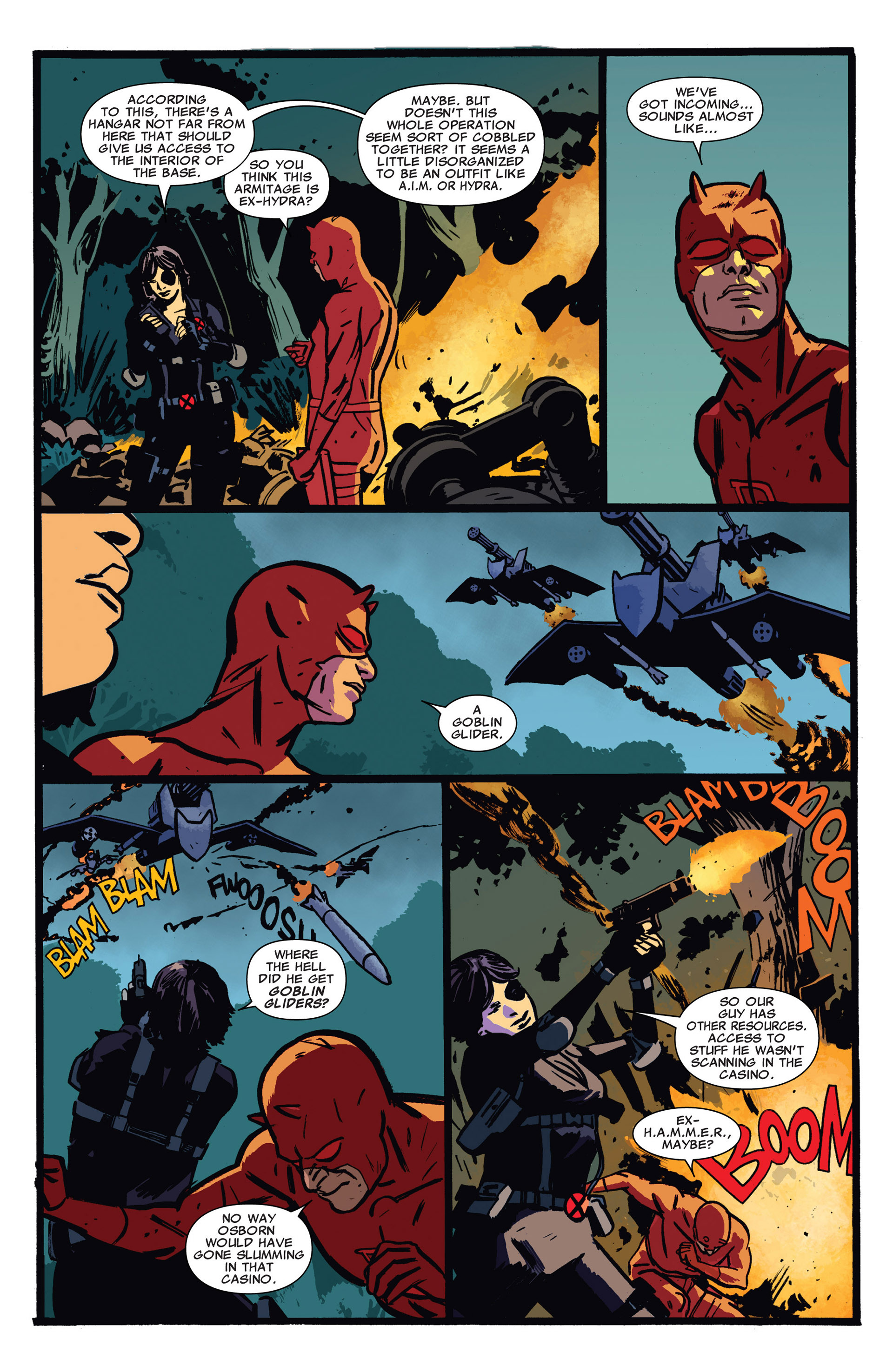 Read online X-Men (2010) comic -  Issue #39 - 8