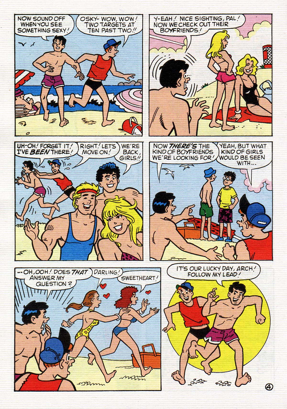 Read online Jughead's Double Digest Magazine comic -  Issue #105 - 175