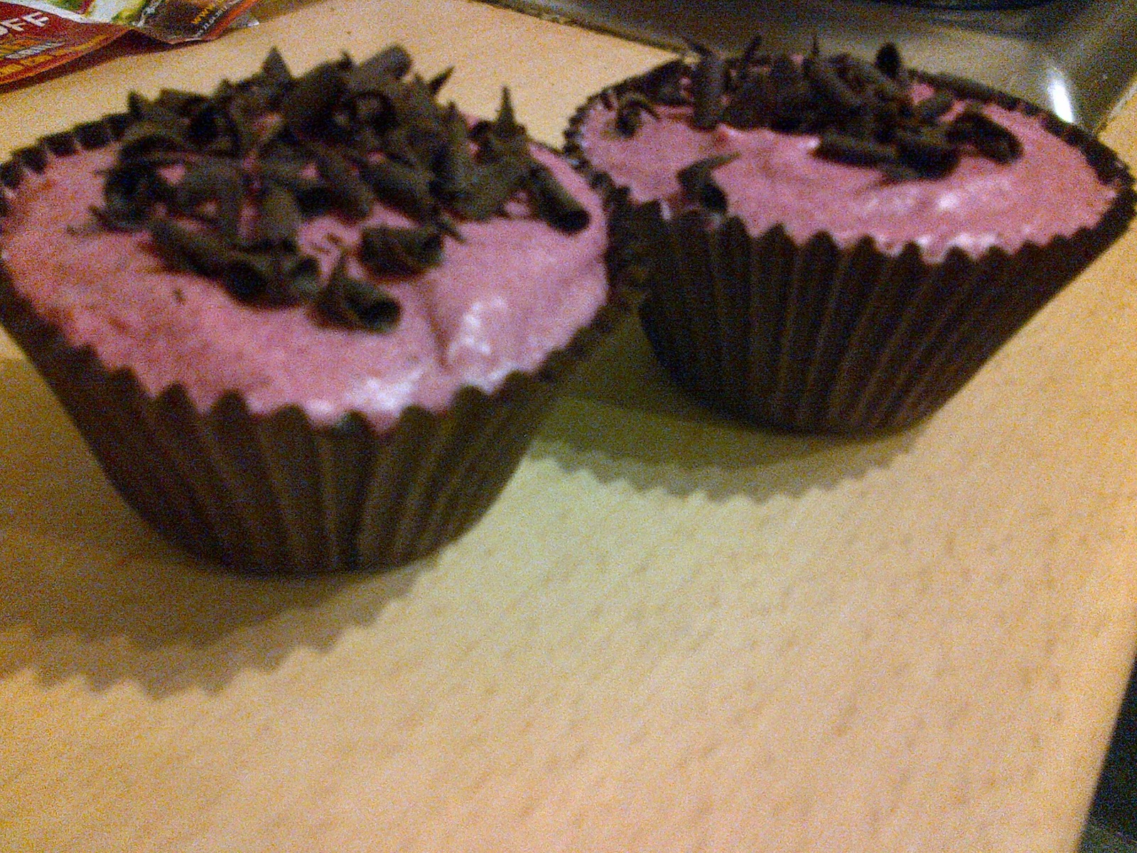 James Martin Chocolate & Cherry Cupcakes Natalie's Baking & Craft Blog