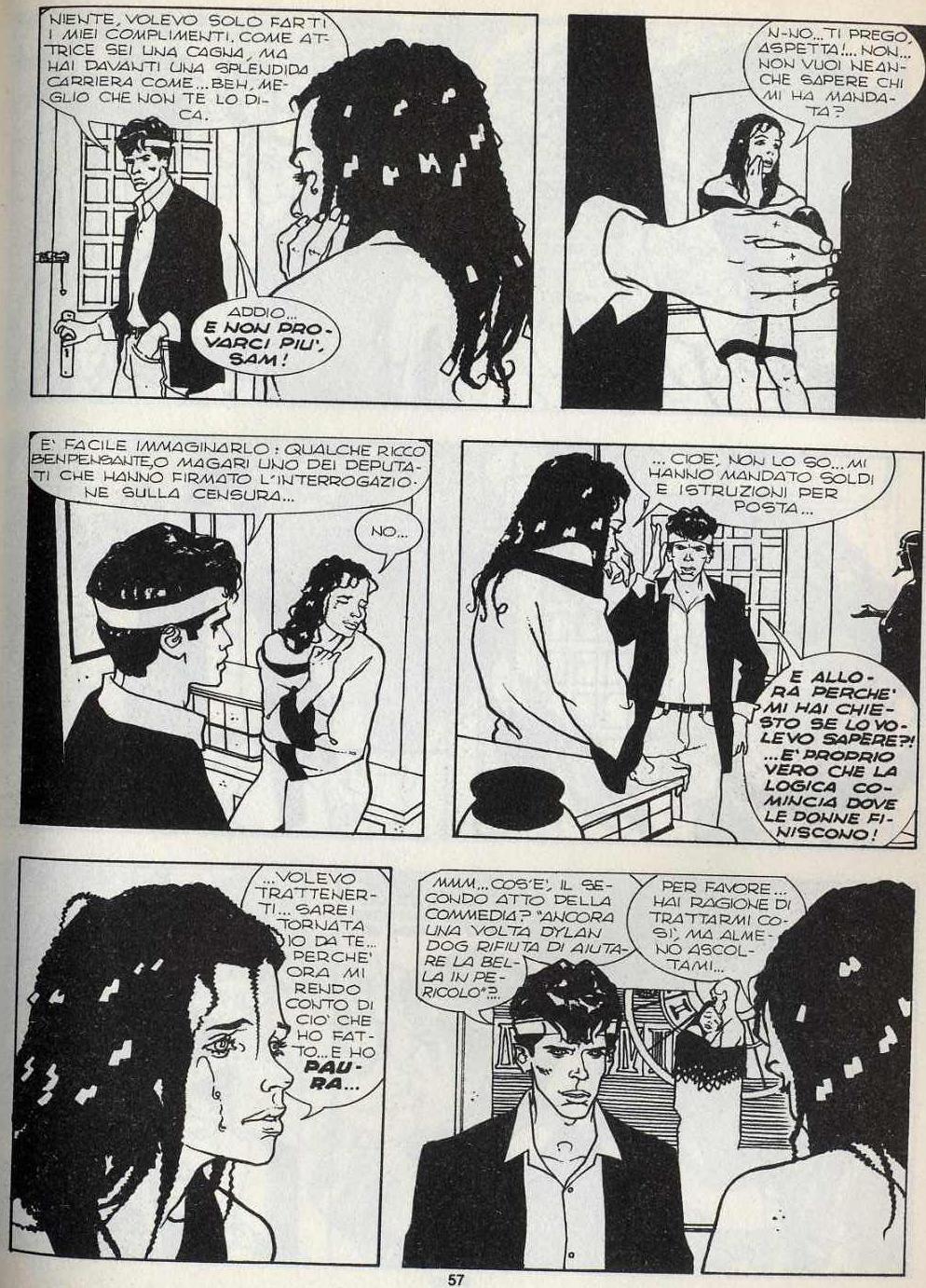 Dylan Dog (1986) issue 69 - Page 54