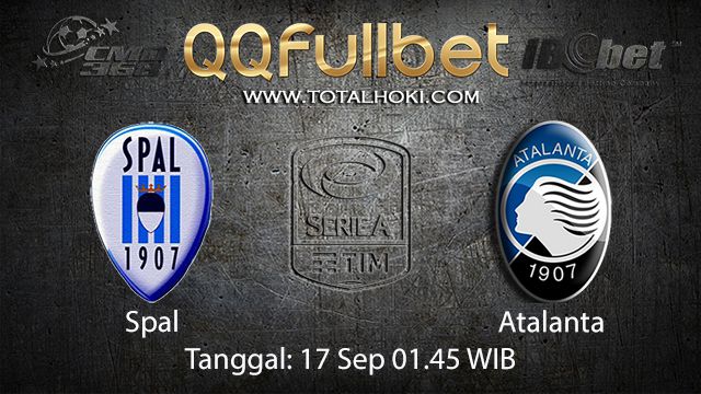 Prediksi Bola Jitu Spal vs Atalanta 17 September 2018 ( Italian Serie A )