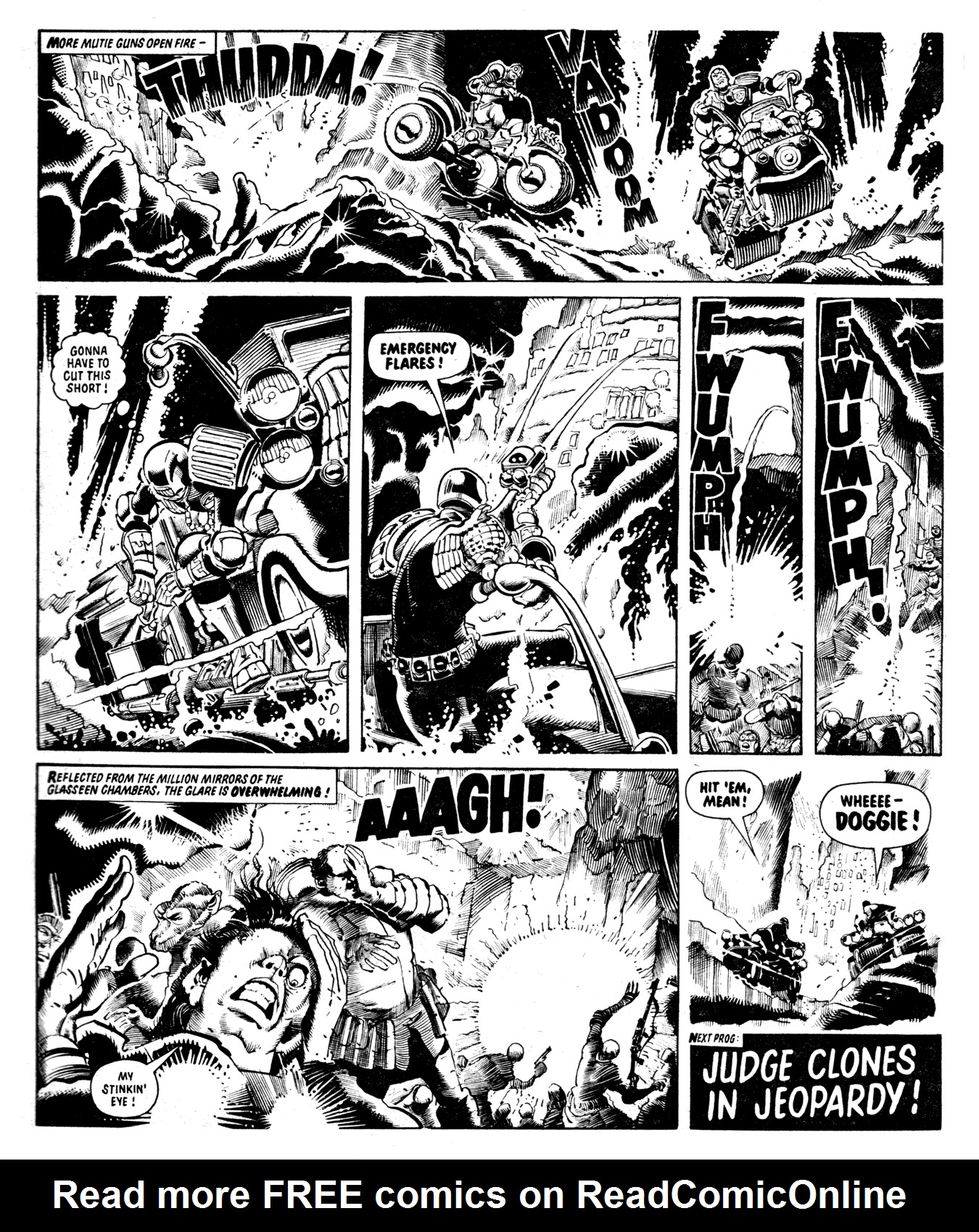 Read online Judge Dredd: The Complete Case Files comic -  Issue # TPB 8 (Part 1) - 88