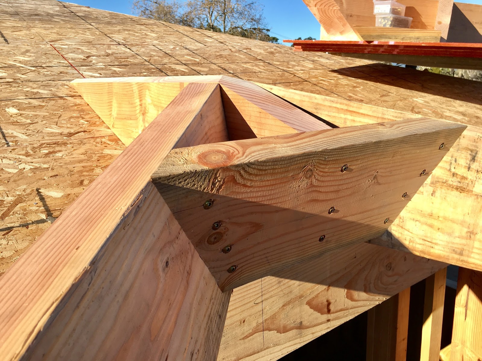 Divers Hip Rafters with Saint Andrews Cross | Best Roof Design