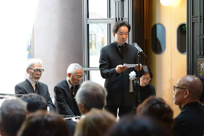 Photos: Isao Takahata Memorial Service