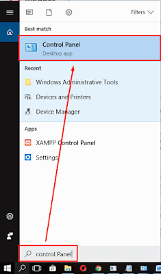 cara mematikan update windows 10 melalui control panel