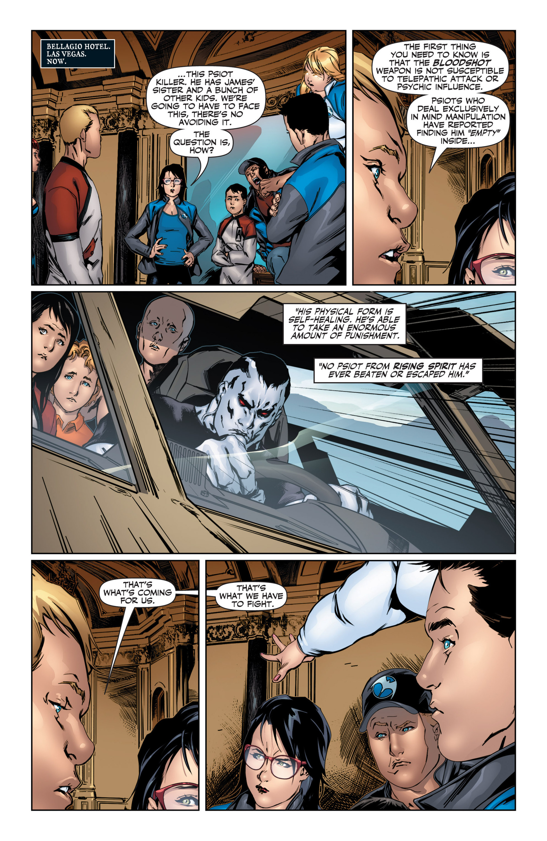 Read online Harbinger (2012) comic -  Issue #13 - 7