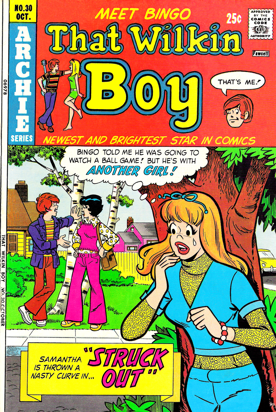 Read online That Wilkin Boy comic -  Issue #30 - 1