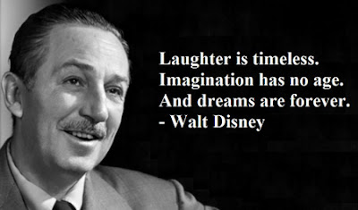 Walt Disney on Laughter, Imagination, and Dreams