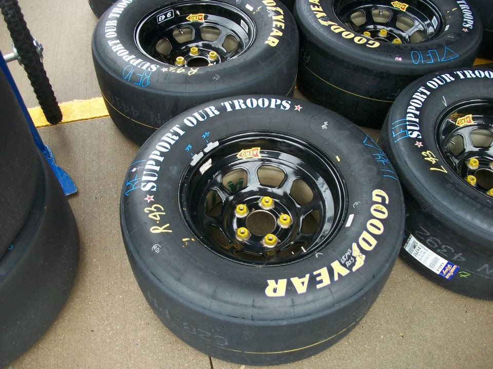 I'm Just Sayin': Goodyear Tire Facts and Notes: Michigan Speedway and  Mid-Ohio