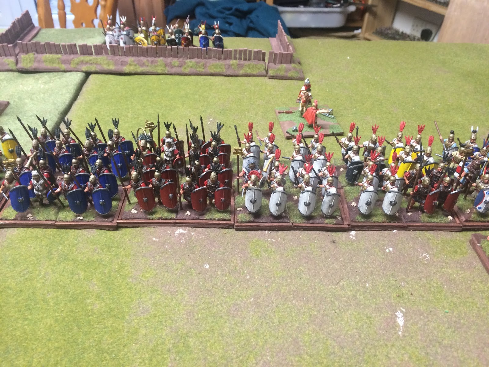 Cirencester wargames Battle of Herdonia an Armati battle for the