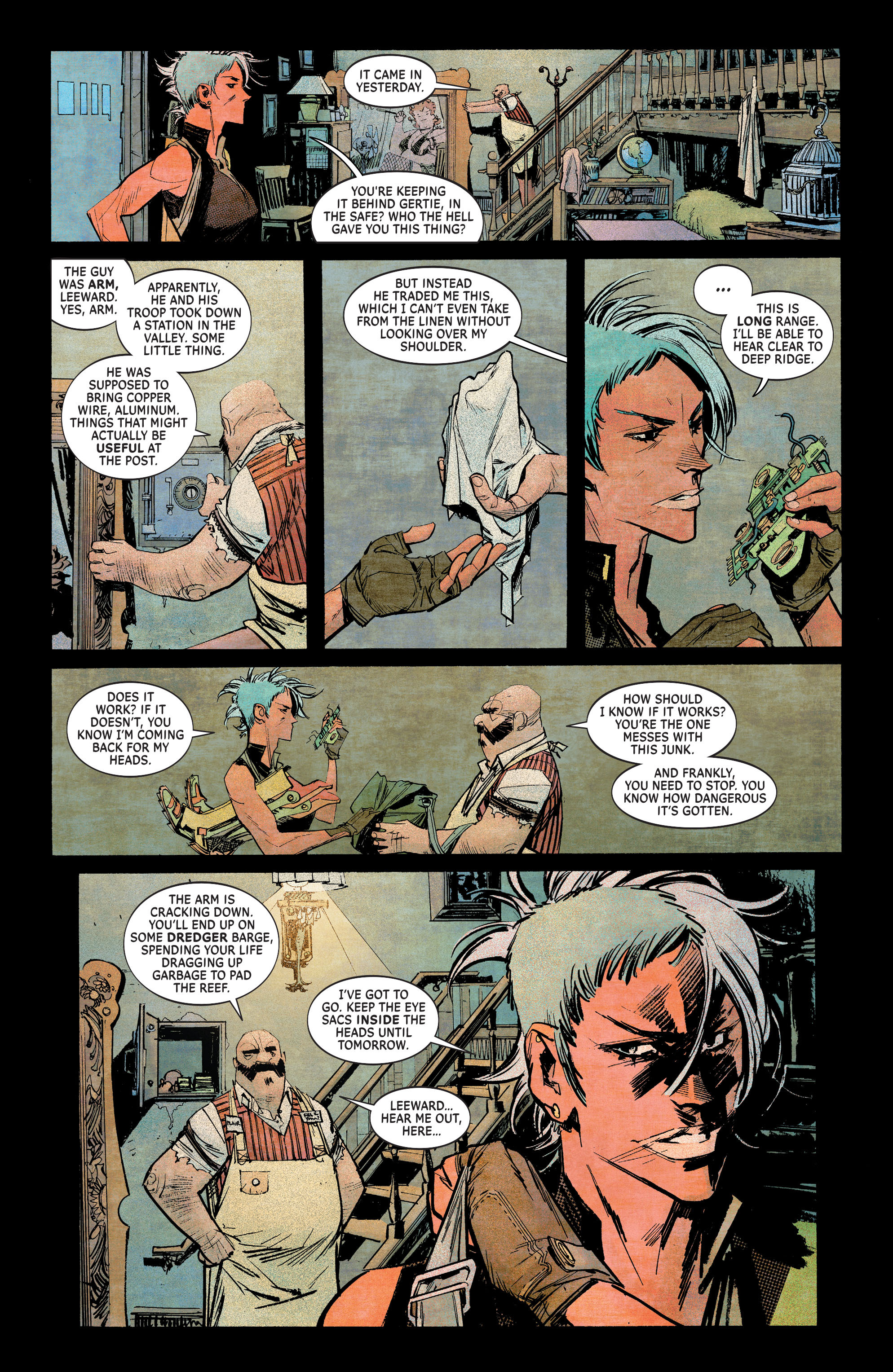 The Wake issue 6 - Page 7