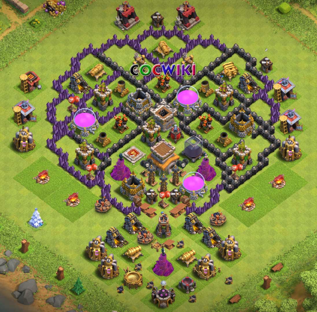 cool th8 village layout cool th8 village layout