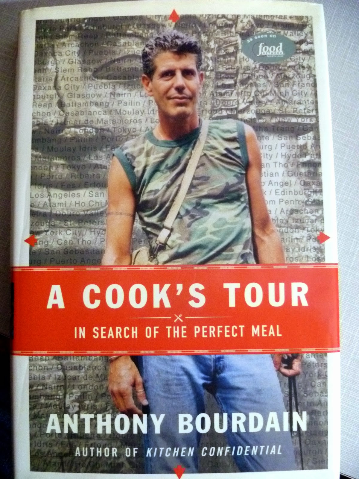 Foodie-Bee: The Cooking Gardener Collector: “A COOK’S TOUR - IN SEARCH ...