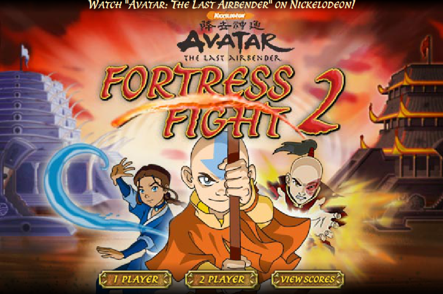 Game Avatar The Last AirBender