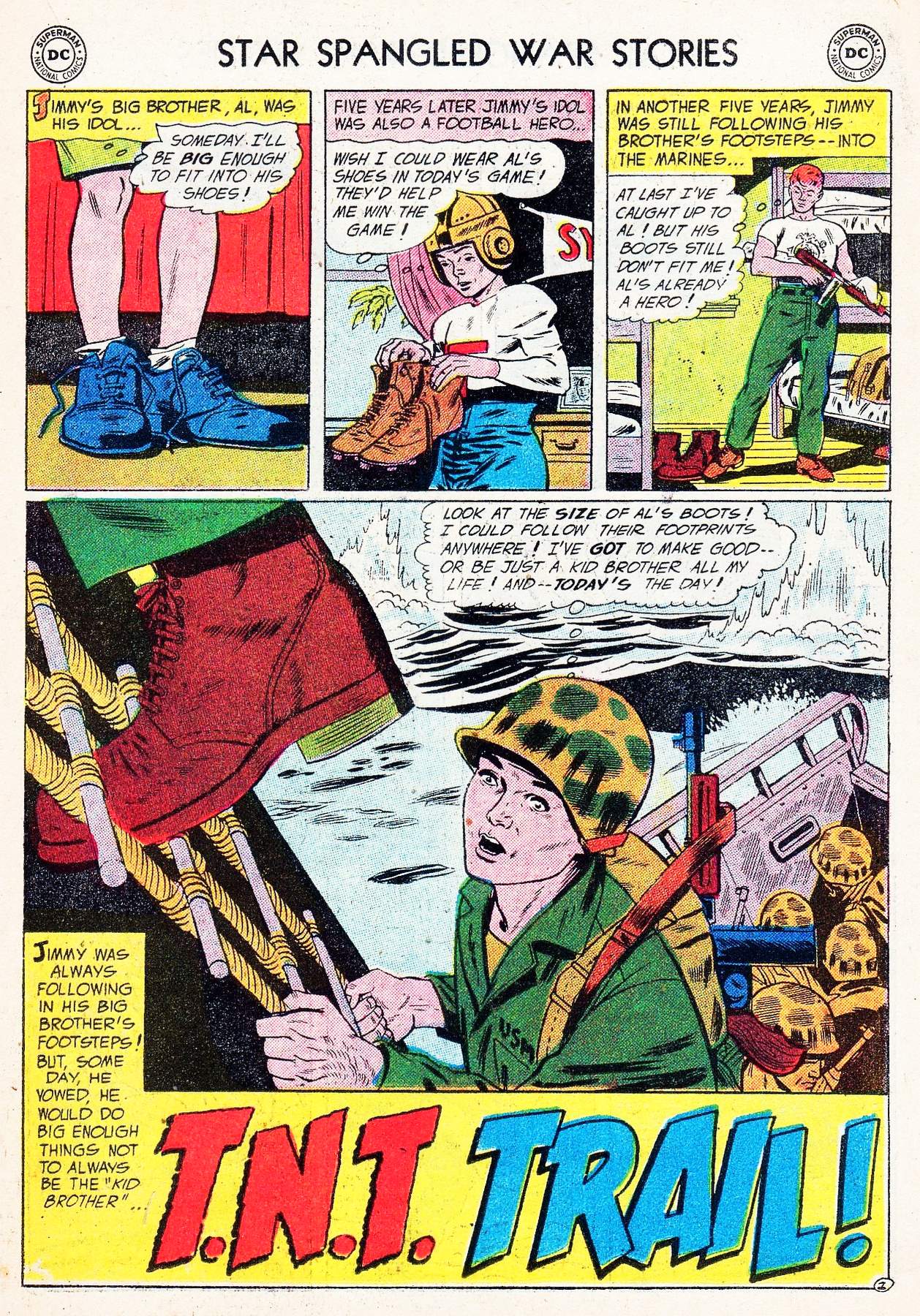 Read online Star Spangled War Stories (1952) comic -  Issue #40 - 19