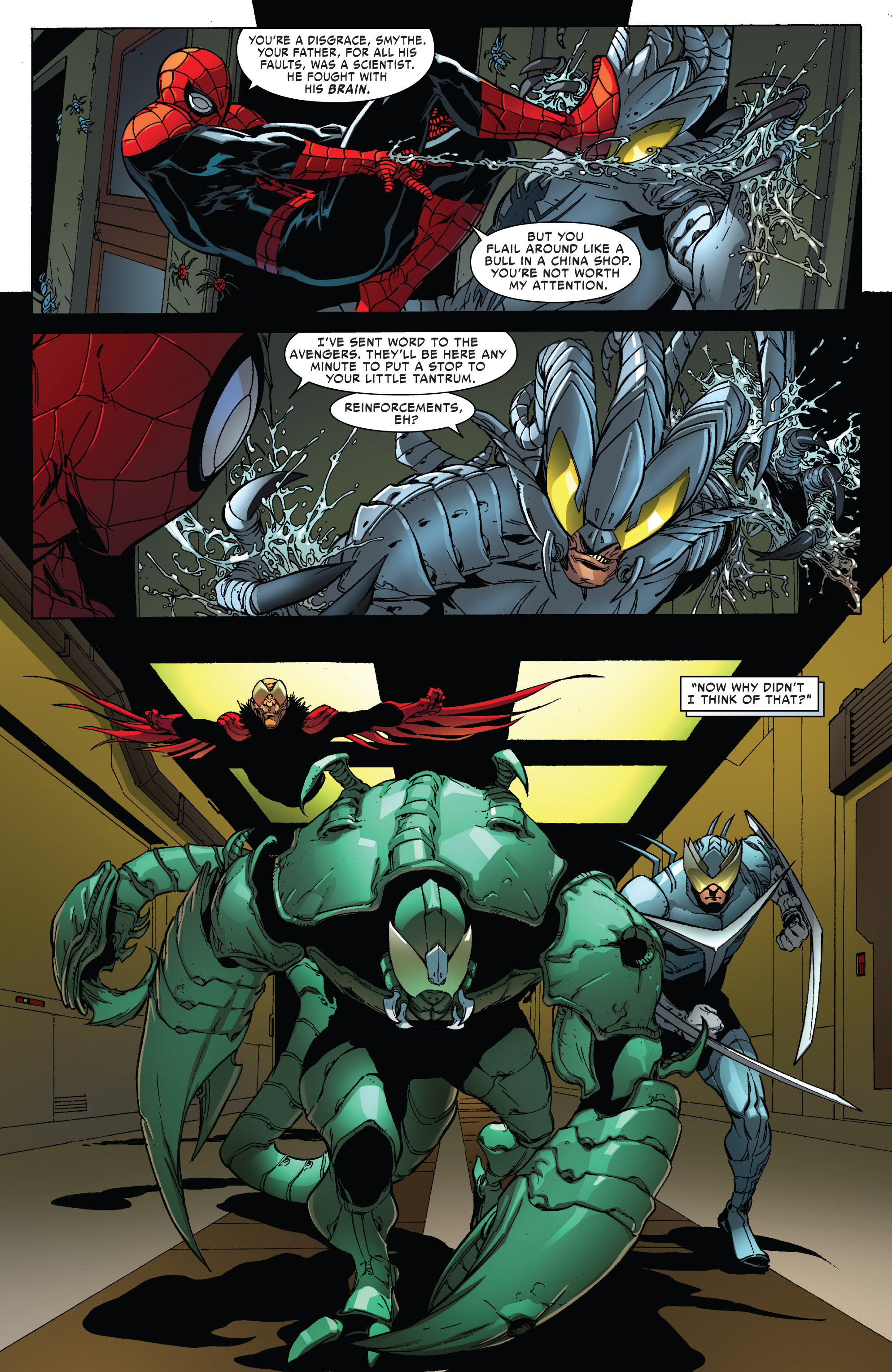 Read online Superior Spider-Man comic - Issue #12 - 8