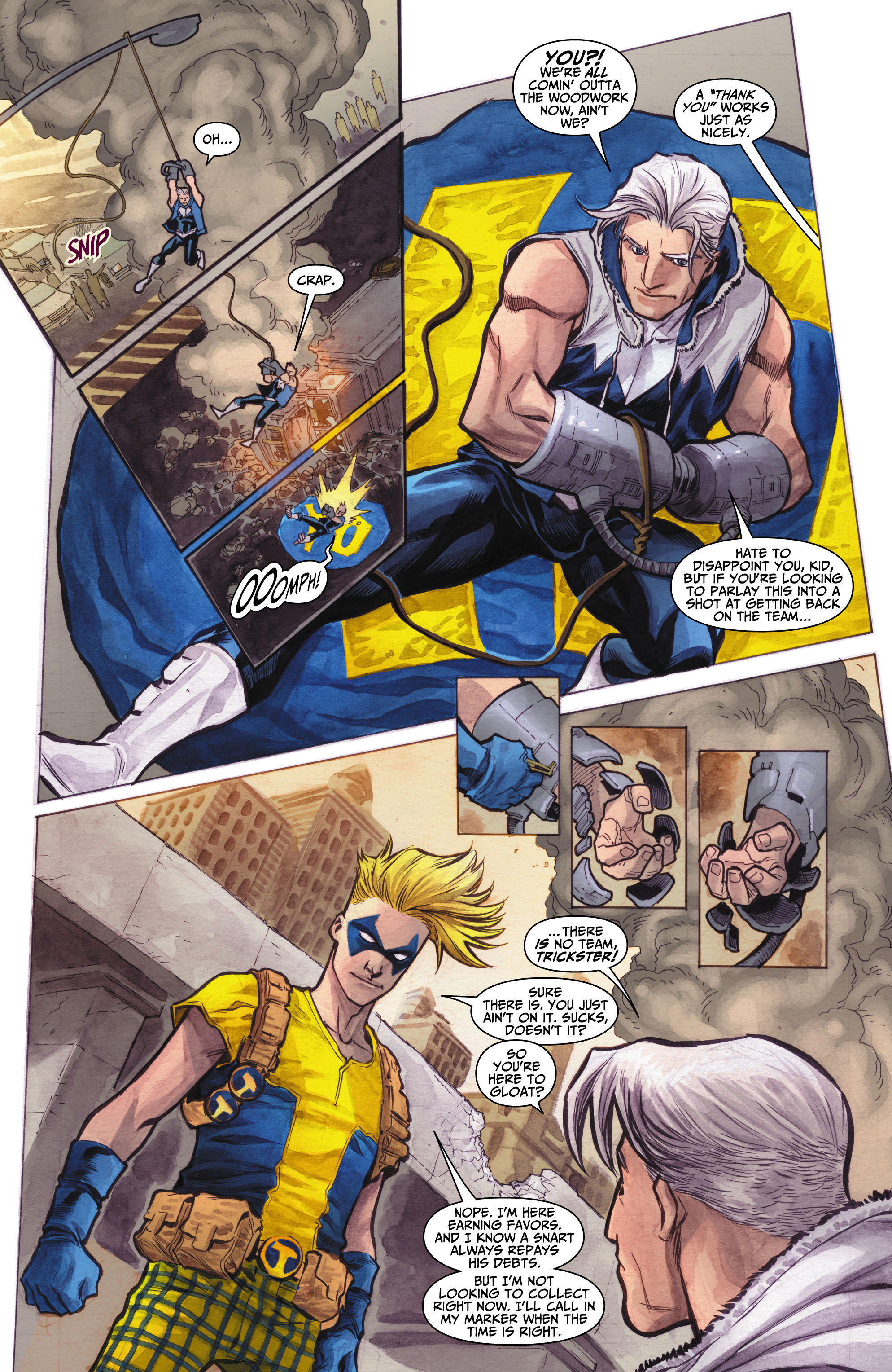 The Flash (2011) issue 12 - Page 9