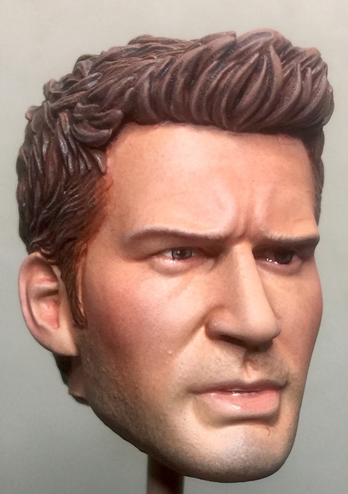 MARTIN HILLIER DIGITAL SCULPTURE AND ART 1/6 SCALE ACTION FIGURE